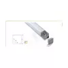Synergy 21 S21-LED-PR20197 - Modulárny profil - biela - hliník - 2 m (S21-LED-PR20197)