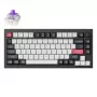Mechanická klávesnica Keychron Q1 HE RGB Hot-Swappable Wireless Carbon čierna