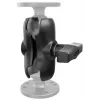 RAM Mounts krátke spojovacie rameno – C-guľa (1.5), cca 90 mm (RAM-201U-B)