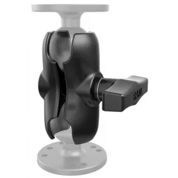 RAM Mounts krátke spojovacie rameno – C-guľa (1.5), cca 90 mm (RAM-201U-B)