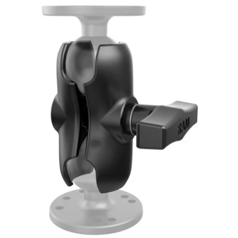 RAM Mounts krátke spojovacie rameno – C-guľa (1.5), cca 90 mm (RAM-201U-B)