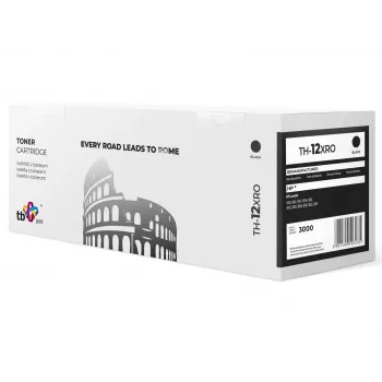 Toner TB kompatibilný s HP Q2612X Čierna, 3000, ref