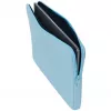 Puzdro na notebook Rivacase Riva Szuzuka 14 palcov pastelovo modrá – ochranné neoprénové puzdro pre 14-palcové notebooky