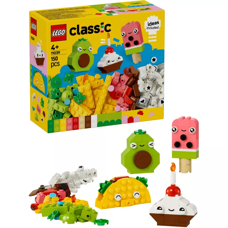 LEGO CLASSIC 11039 Kreatívni jedlí priatelia