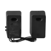 Edifier QR30 Stolové reproduktory čierne Bluetooth RGB retail - Reproduktory (QR30-BK)