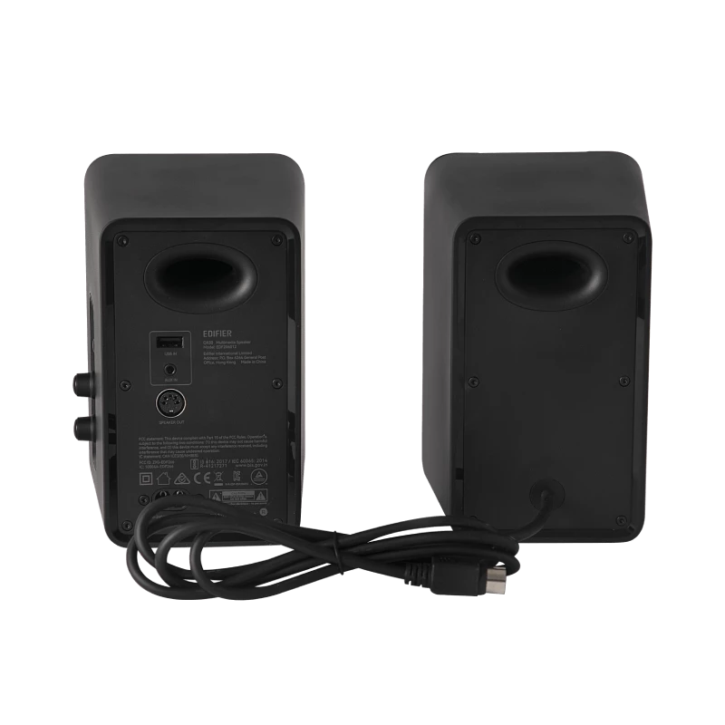 Edifier QR30 Stolové reproduktory čierne Bluetooth RGB retail - Reproduktory (QR30-BK)