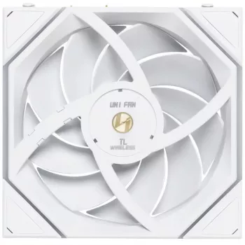 LIAN LI UNI FAN TL Wireless 120 mm ARGB Reverse Blade, 3 ks balenie, biela