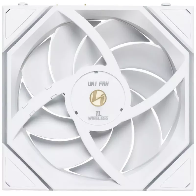 LIAN LI UNI FAN TL Wireless 120 mm ARGB Reverse Blade, 3 ks balenie, biela