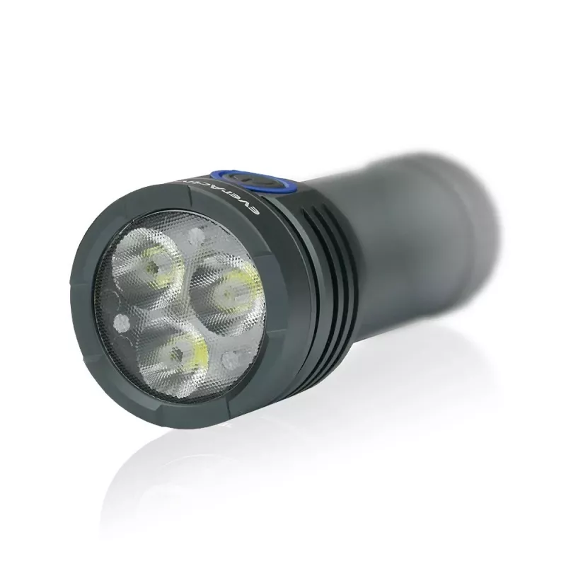 LED baterka everActive LUMINATO R FL-3300R – 3300 lúmenov, nabíjateľná