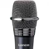 Scénický mikrofón Lenco MCW-011BK