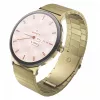 Smartwatch Garett Verona 2 Gold Steel s Bluetooth a meračom srdcového tepu