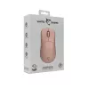 Myš White Shark GM-5014 Graphene Pink USB