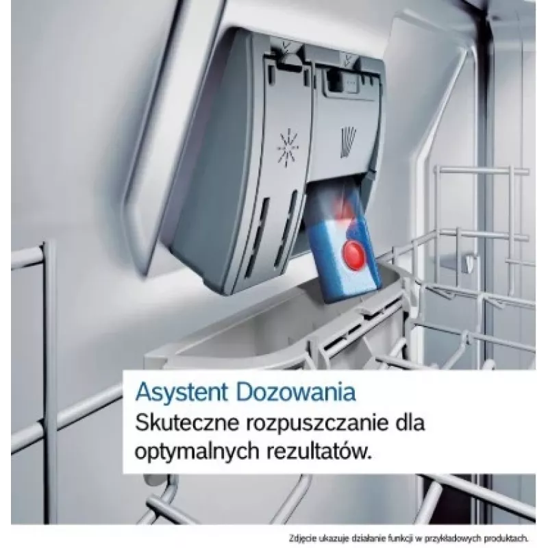 Bosch SMS4EVI04E voľne stojaca umývačka riadu, 13 súprav riadu, 46 dB, energetická trieda D, Home Connect, 60x60x84,5 cm, oceľová