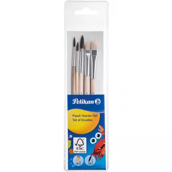 Pelikan Brush Pi5/SB štartovacia sada 5 ks