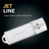Intenso MEMORY DRIVE FLASH USB3.2/256GB 3541492 USB flash disk USB Type-A 3.2 Gen 1 (3.1 Gen 1) strieborná