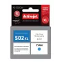 Activejet AE-502CNX atrament (náhrada za Epson 502XL W24010; Supreme; 12 ml; azúrová)