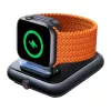 Magnetická nabíjačka Joyroom JR-WQW03 pre Apple Watch — čierna