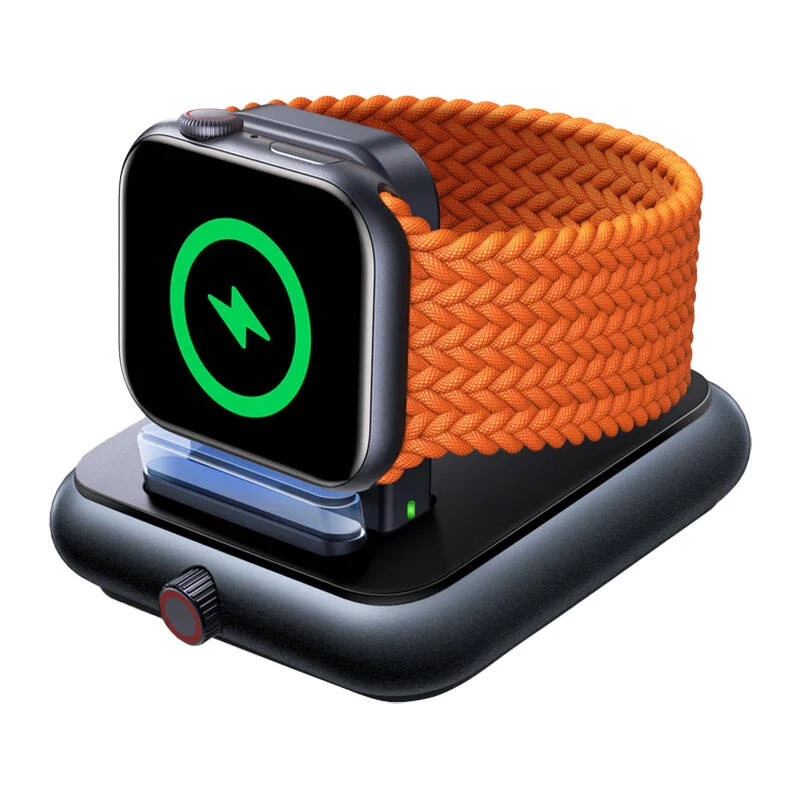 Magnetická nabíjačka Joyroom JR-WQW03 pre Apple Watch — čierna