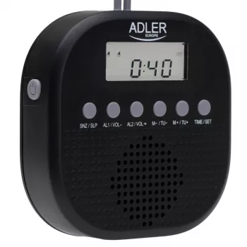 ADLER AD1912 vodotesné rádio
