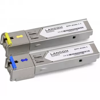 Lancom Systems SFP-BiDi1550-SC1 SFP optický transceiver 1000 Mbit/s, strieborná