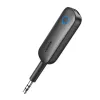 Bluetooth prijímač/vysielač UGREEN CM403 – 3,5-mm jack, Bluetooth 5.0, 145-mAh batéria, čierna
