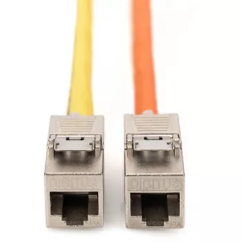 Keystone modul Digitus Cat. 6A tienený set s inteligentným správcom káblov 24 kusov