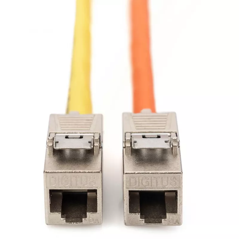 Keystone modul Digitus Cat. 6A tienený set s inteligentným správcom káblov 24 kusov