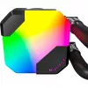 AIO vodné chladenie Montech Hyper Flow ARGB 360 mm čierne – 360 mm radiátor, ARGB, uzavretý CPU chladič