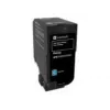 Lexmark 74C20C0 Tonerová kazeta 1 ks Originálna Azúrová