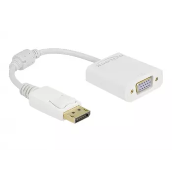 Adaptér DisplayPort 1.2 konektor samec na VGA konektor samica DeLOCK 61007