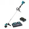 Makita DUR368LPT2 kosačka/strunová kosačka 35 cm akumulátorová čierna, modrá