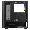 PC skriňa SAVIO Noctis Flow RGB — Cube, ATX/Mini-ITX, 3x 120 mm predné ventilátory, bočné okno z tvrdeného skla, max. GPU 35 cm