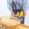 Horná frézka DeWALT DW622KT, 1400 W, v kufri TSTAK