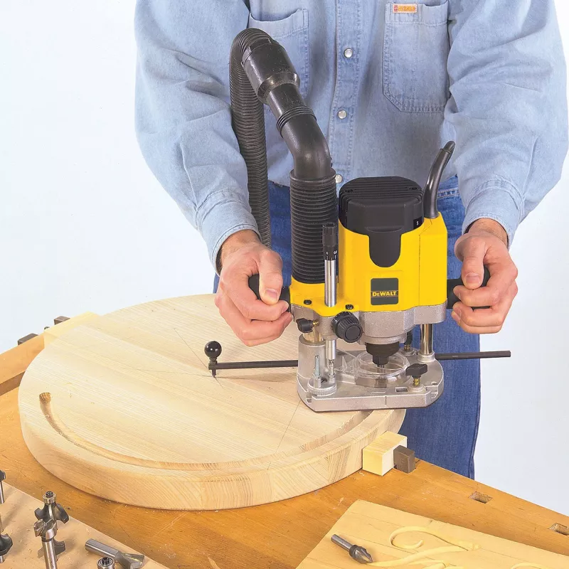 Horná frézka DeWALT DW622KT, 1400 W, v kufri TSTAK