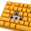 Ducky One 3 klávesnica, herná, USB, QWERTY, anglická, žltá