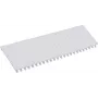 Hager S35S príslušenstvo k regálu - kancelársky drobný materiál - 219x54 mm - biely (S35S)