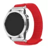 Náhradný 22 mm nylonový remienok FIXED pre Garmin QuickFit 160–210 mm červený