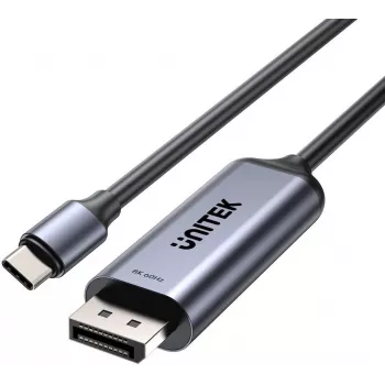 Unitek USB-C na DisplayPort 8K obojsmerný kábel 1,5 m