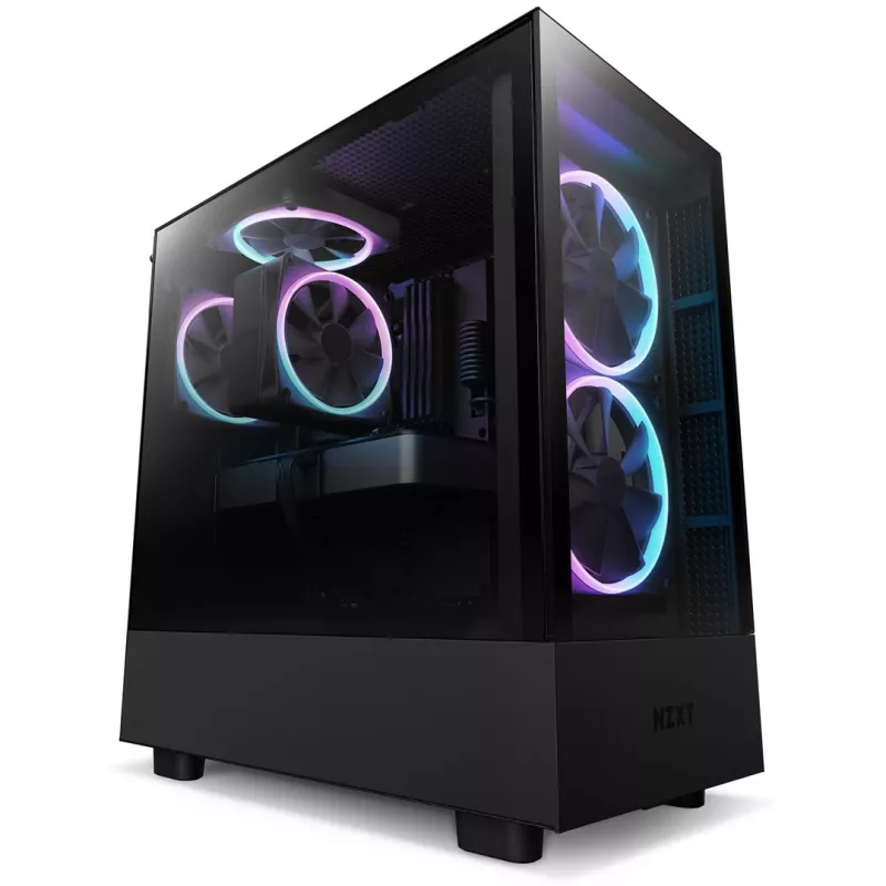 NZXT T120 RGB procesorový vzduchový chladič 12 cm čierny 1 ks
