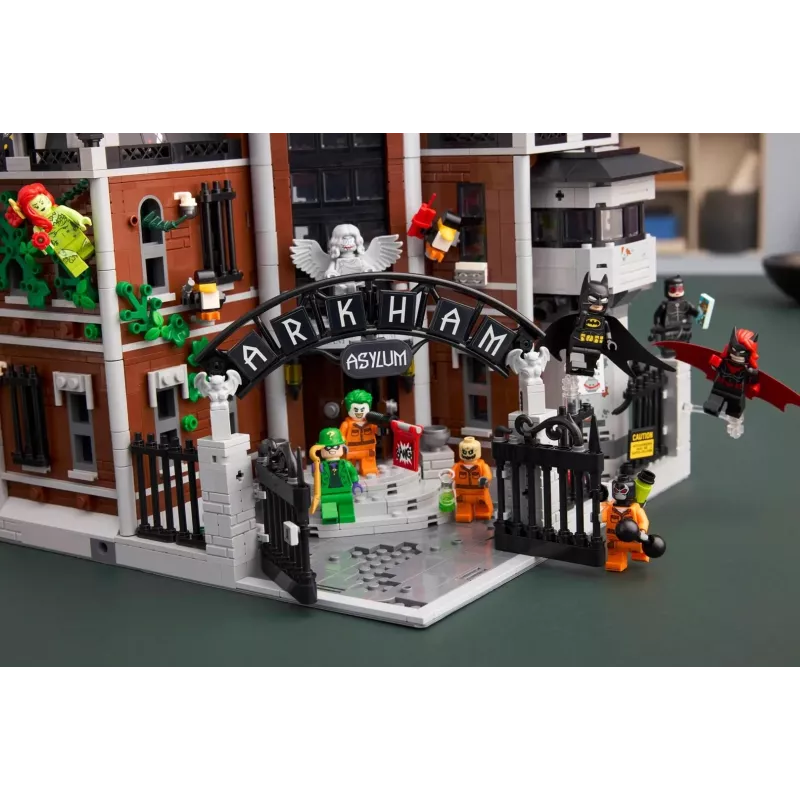 LEGO Batman 76300 Arkham Asylum stavebnica – LEGO, model 76300