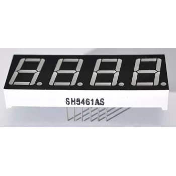 ALLNET ALL_4duino_4Dig_7SEG - displej - 4Duino - ALLNET - čierna - LED - 41 mm