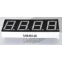 ALLNET ALL_4duino_4Dig_7SEG - displej - 4Duino - ALLNET - čierna - LED - 41 mm