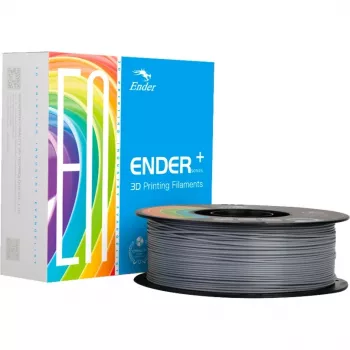 Materiál na 3D tlač Creality 3D 3301010308 PLA sivá 1 kg 1,75 mm