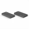 Lindy 150m Cat.6 HDMI 4K60, USB 2.0 a IR HDBaseT KVM extender