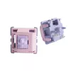 AKKO Fairy Silent Switch, mechanický 5-pin lineárny, MX Stem, 50 g, 45 ks