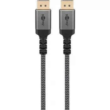 Pro Displayport 1.4 Sleeved - DisplayPort kábel - 2m - čierny