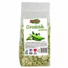 Drcený hrach Alegia 130 g — kŕmna maškrta pre hlodavce a králiky, bez lepku a cukru