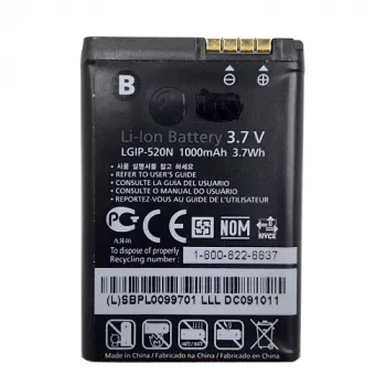 Batéria extra digital IP-520N GD900 3,7V 1500mAh pre prenosné zariadenia