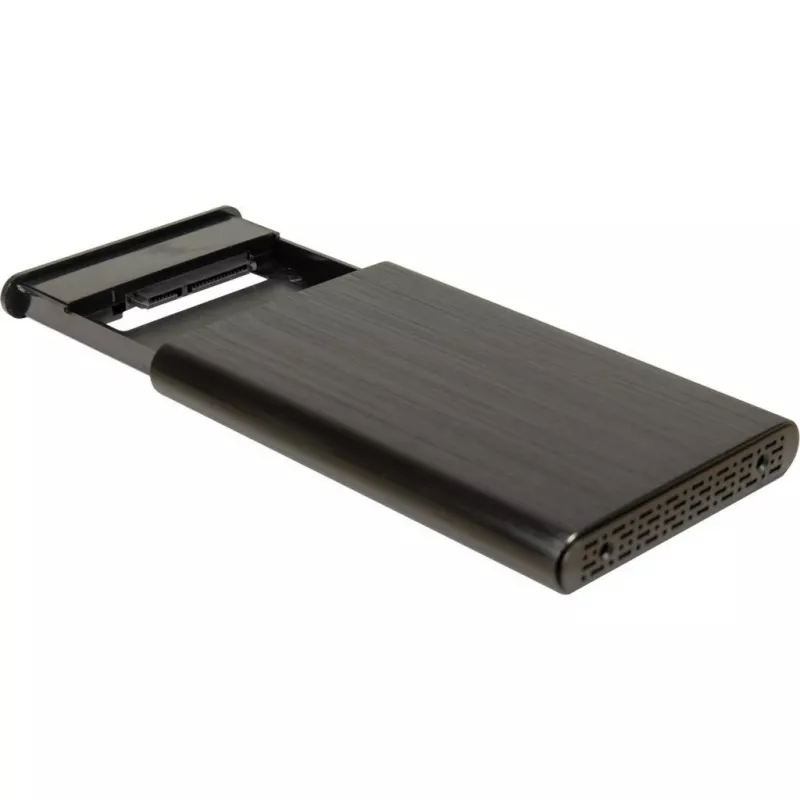 Puzdro na HDD Inter-Tech 88884122 čierne 2,5