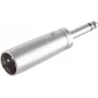 ShiverPeaks BASIC-S adaptér XLR samec na 6,3 mm mono jack konektor (BS55030)